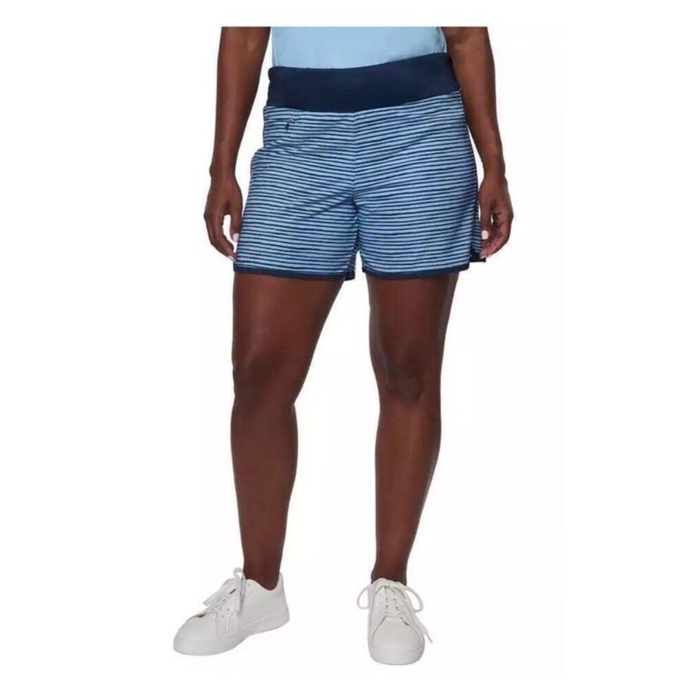 Hang Ten Womens Quick Dry Hybrid Boardshort Color-Navy Size-XX-Large H3